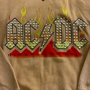🔥24HR FLASH SALE🔥Rock N’ Roll Sweatshirt AC⚡️DC
